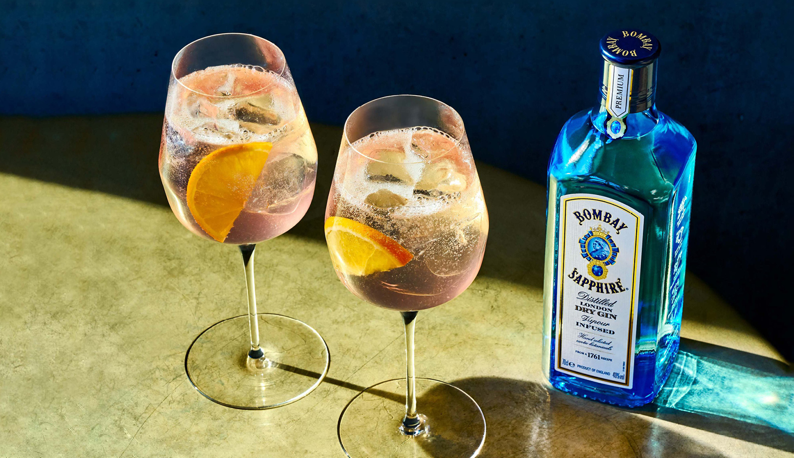 Bombay Gin Spritz